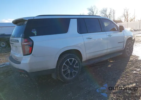 2022 Chevrolet Suburban Rst из США, поврежденный, VIN 1GNSKEKL4NR312713